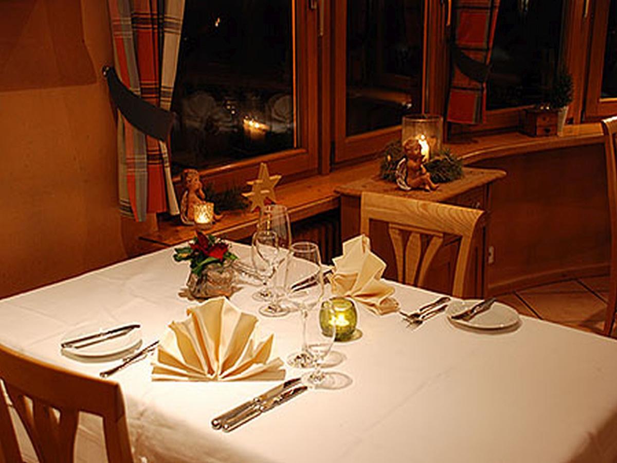 Hotel-Restaurant Bergfriedel Buhlertal Bagian luar foto