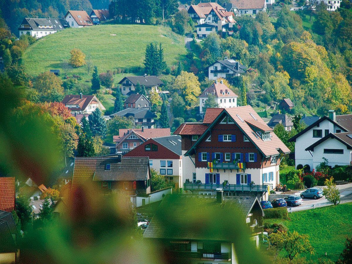 Hotel-Restaurant Bergfriedel Buhlertal Bagian luar foto